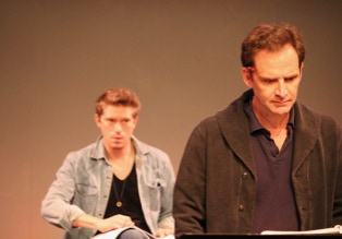 Malcolm Gets with Patrick Vaill at the York Theatre