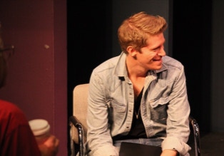 Patrick Vaill as Jimmy at the York Theatre